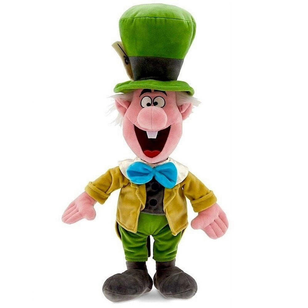 Disney Store Exclusive Plush Alice In Wonderland Collection Mad Hatter